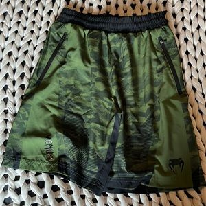 New, never worn sz small Venum “Trooper” training shorts